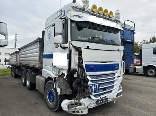 Stefan Witmaier truck damage service in Freiberg